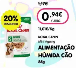 Petoutlet royal canin mini ageing promoção