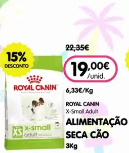 Petoutlet royal canin x-small adult promoção