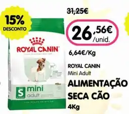 Petoutlet royal canin mini adult promoção