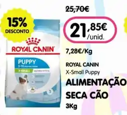 Petoutlet royal canin x-small puppy promoção