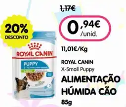 Petoutlet royal canin x-small puppy promoção