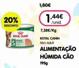 Petoutlet Royal canin mini adult promoção