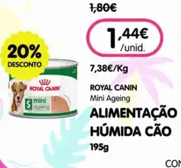 Petoutlet royal canin mini ageing promoção