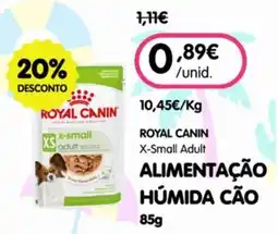 Petoutlet Royal canin x-small adult promoção