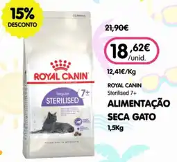 Petoutlet royal canin sterilised 7+ promoção