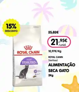 Petoutlet royal canin sterilised promoção