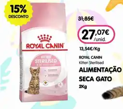 Petoutlet royal canin kitten sterilised promoção