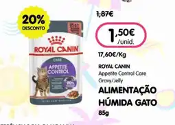 Petoutlet royal canin appetite control care promoção