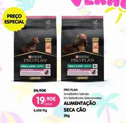 Petoutlet Purina pro plan small & mini puppy sensitive skin promoção