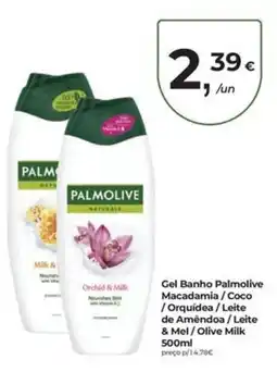 Aqui é fresco Gel banho palmolive promoção