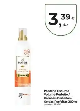 Aqui é fresco Pantene espuma promoção