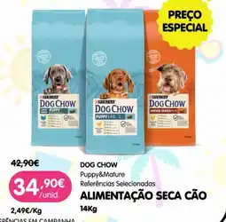 Petoutlet dog chow puppy&mature referências selecionadas promoção