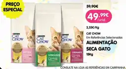 Petoutlet Cat Chow promoção