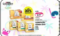 Petoutlet Gourmet gold alimentação húmida gato promoção