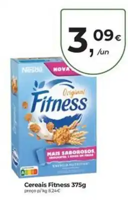 Aqui é fresco Cereais Fitness promoção