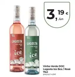 Aqui é fresco Lagosta ice promoção