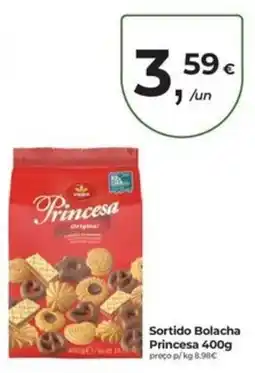 Aqui é fresco Princesa Original promoção