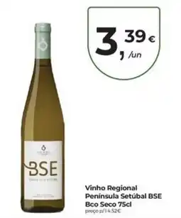 Aqui é fresco Vinho Regional Península Setúbal BSE promoção
