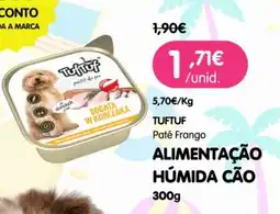 Petoutlet Tuftuf Paté Frango promoção