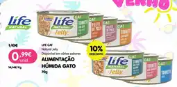 Petoutlet Life Natural Jelly promoção