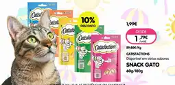 Petoutlet Catisfactions snack gato promoção