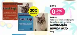 Petoutlet Bast Cat Pedaços de Cavala com Sangacho promoção