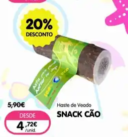 Petoutlet Haste de Veado Snack Cão promoção