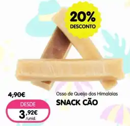 Petoutlet Osso de Queijo dos Himalaias Snack Cão promoção