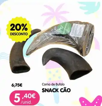 Corno de Bufalo SNACK CÃO