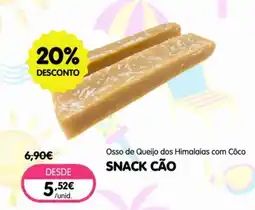 Petoutlet Osso de Queijo dos Himalaias com Côco promoção