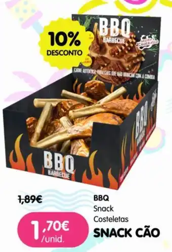 Petoutlet bbq snack costeletas snack cão promoção