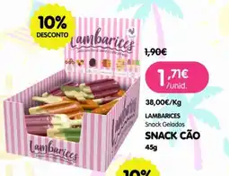 Petoutlet Lambarices Snack Gelados Snack Cão promoção