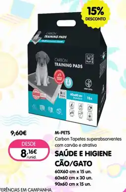 Petoutlet M-pets carbon tapetes superabsorventes com carvão e atrativo promoção