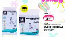 Petoutlet Quibro empapadores para mascotas promoção