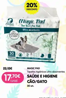 Petoutlet Magic Pad promoção