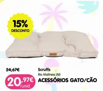 Petoutlet Scruffs rio mattress m promoção