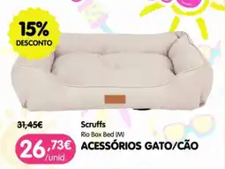 Petoutlet Scruffs Rio Box Bed (M) promoção