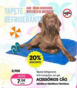 Petoutlet Tapete Refrigerante promoção