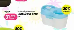 Petoutlet Fonte de Água para Gatos promoção