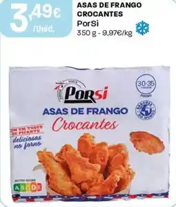 Intermarché Asas de frango crocantes porsi promoção