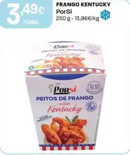 Intermarché Frango kentucky porsi promoção