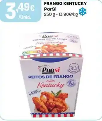 Intermarché Frango kentucky porsi promoção