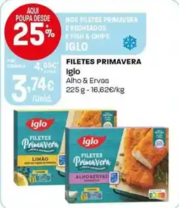 Intermarché Filetes primavera iglo promoção