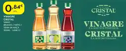 Spar Vinagre cristal promoção