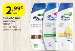 Spar Champo h&s promoção