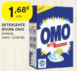 Spar Detergente roupa omo manual promoção