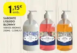 Spar Sabonte líquido blowmy promoção