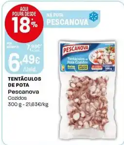 Intermarché Tentaculos de pota pescanova promoção