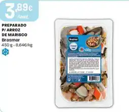 Intermarché Preparado p/ arroz de marisco brasmar promoção