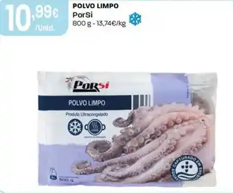 Intermarché Polvo limpo porsi promoção